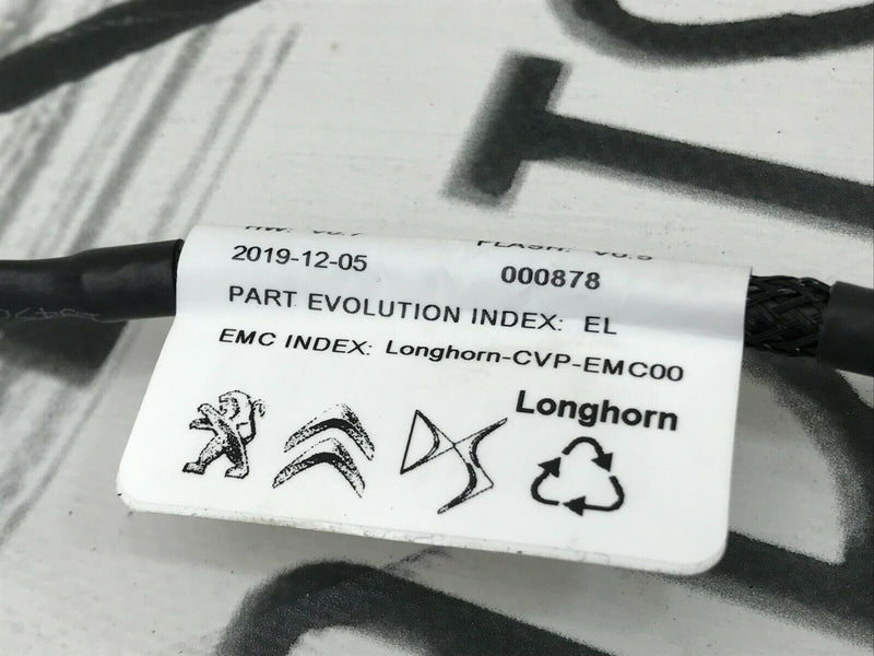 PEUGEOT MK2 508 5008 2018-ON GENUINE FRONT / REAR VIEW CAMERA *NEW* 9822745380