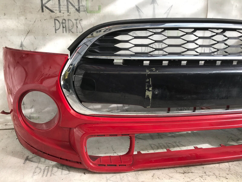 MINI COOPER S F55 2014-2018 FRONT BUMPER GENUINE 7337791