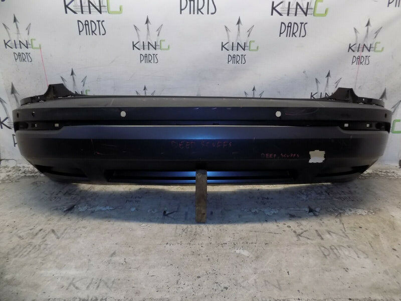SKODA KAROQ 2017-UP REAR BUMPER+LOWER SECTION BLACK 57A807835 GENUINE