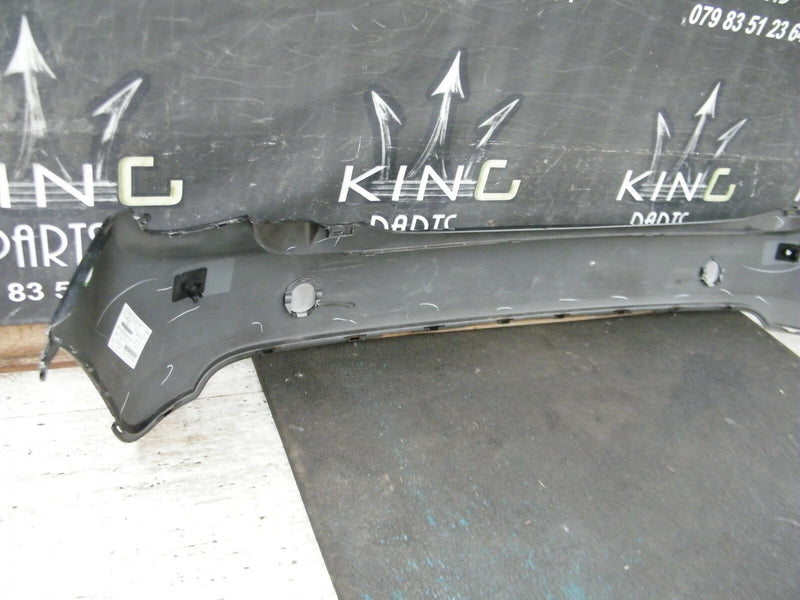 MINI COOPER ONE F55 2014-2017- 5 DOOR BLACK REAR BUMPER PDC 7318822