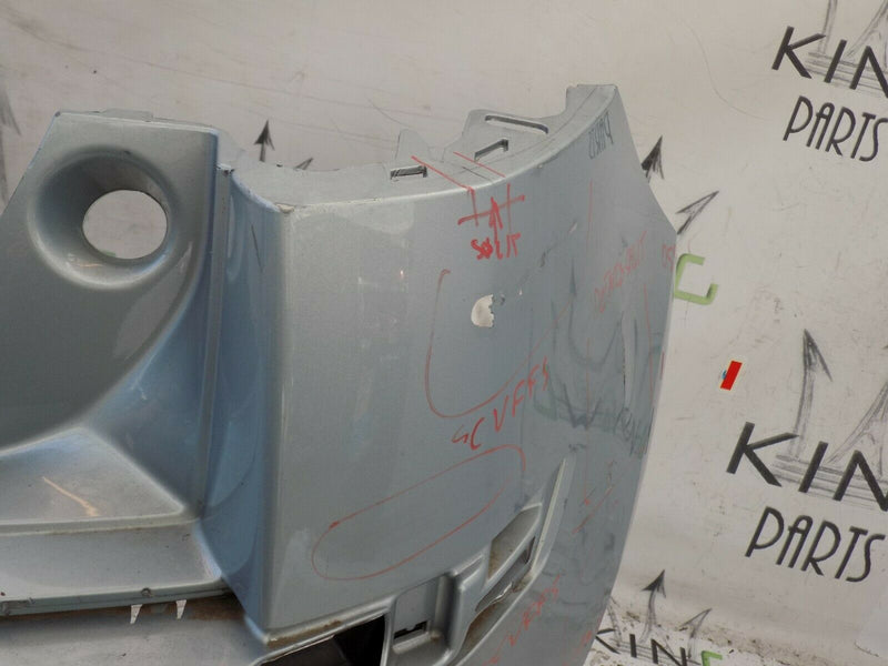 CITROEN C4 2004-2008 SILVER REAR BUMPER GENUINE PDC 9650450577C