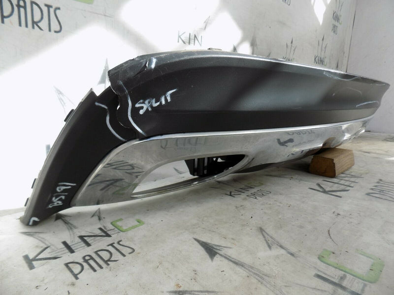 MERCEDES GLA X156 AMG 2016-NO REAR BUMPER SPLITTER DIFFUSER GENUINE