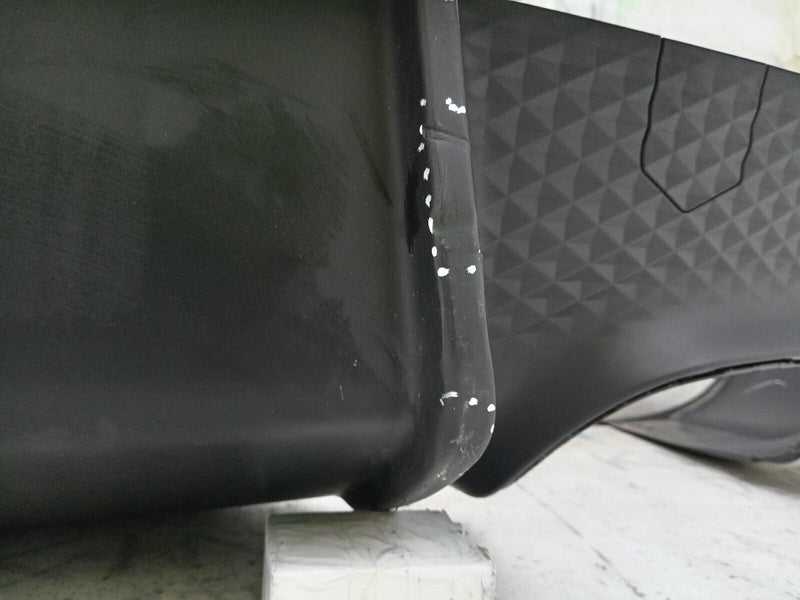 PORSCHE MACAN 95B GTS 2014-18 REAR BUMPER LOWER DIFFUSER 95B807834AT