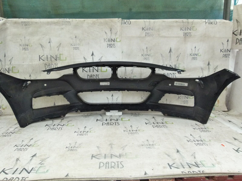 BMW 3 SERIES F30 F31 M-SPORT 2012-2017 FRONT BUMPER GENUINE PDC 8054128
