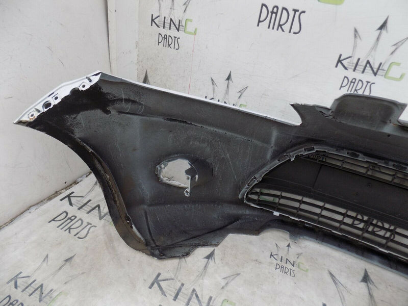 FORD FIESTA MK7 2008-13 FRONT BUMPER IN WHITE GENUINE 8A61-17B968-D