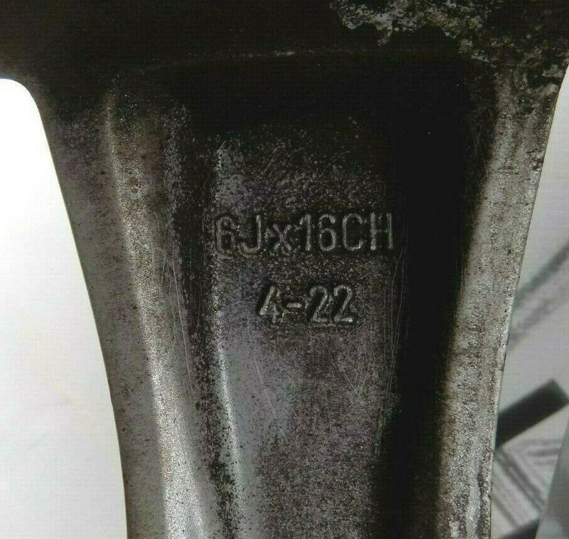 CITROEN DS3 2010-2017 16'' INCH 6J x16CH ALLOY WHEEL RIM 9688118277