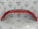 SKODA OCTAVIA IV MK4 5E 2020-ON - GENUINE - RED FRONT BUMPER 5E3807221