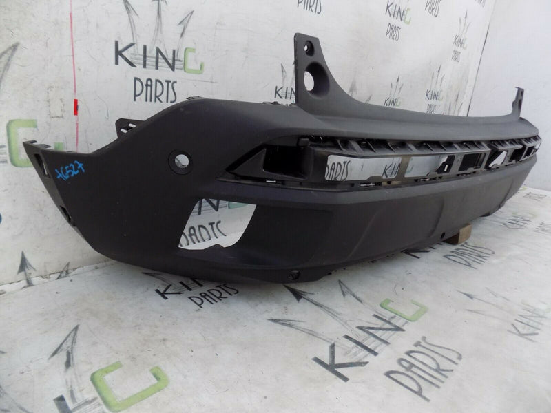 PEUGEOT 3008 II GT LINE 2017 BLACK REAR BUMPER GENUINE 6x PDC 9811865077