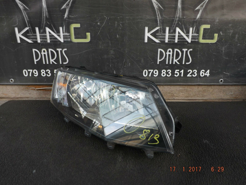 SKODA OCTAVIA 2012-2015 GENUINE HEADLAMP HEADLIGHT RIGHT SIDE O/S (813)