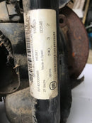 FIAT 500L 1.6 D REAR AXLE SUSPENSION CARRIER, HUB, SHOCK ABSORBER, LEFT, RIGHT