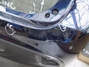 MAZDA 3 MK3 2013-2015 HATCHBACK REAR BUMPER GENUINE BLUE BHN9-50221 (A2410)