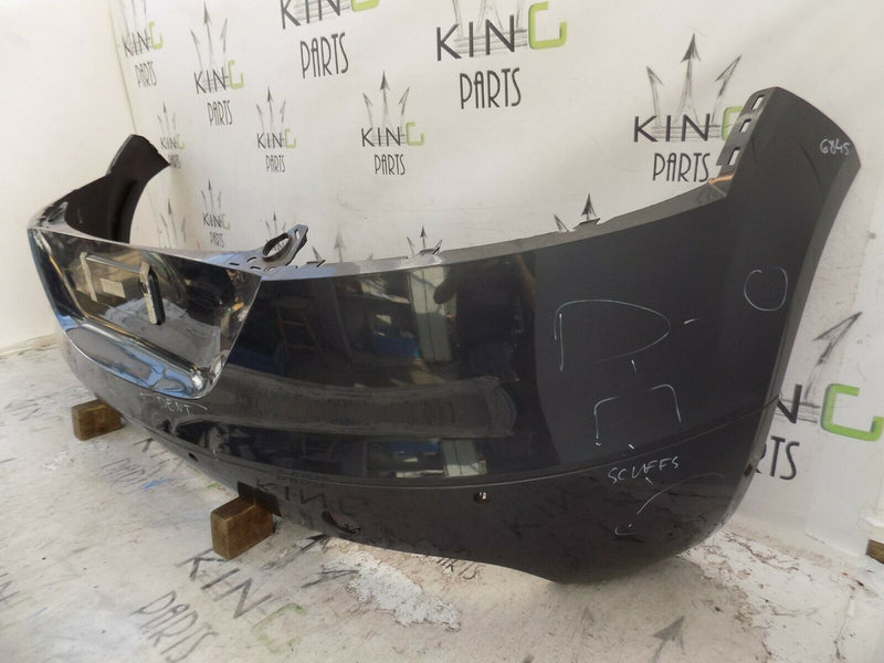 AUDI TT 8J 2006-10 REAR BUMPER IN BLACK WITH PDC HOLES 8J0807317