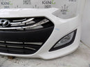 HYUNDAI i30 (GD) MK2 2012-2015 5DR FRONT BUMPER GENUINE WHITE 86511-A6000
