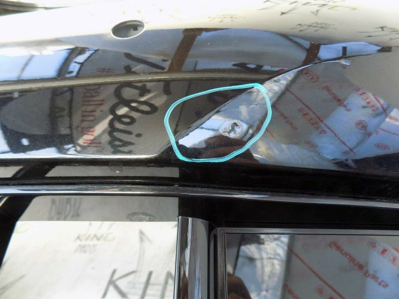 BMW 1 SERIES F40 BASIC 2019-ON SE FRONT BUMPER BLACK 6 PDC GRILL 7459708