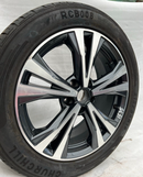 NISSAN QASHQAI 18" ALLOY WHELL RIM AND TYRE 215/55/18 7J ET40 N878019