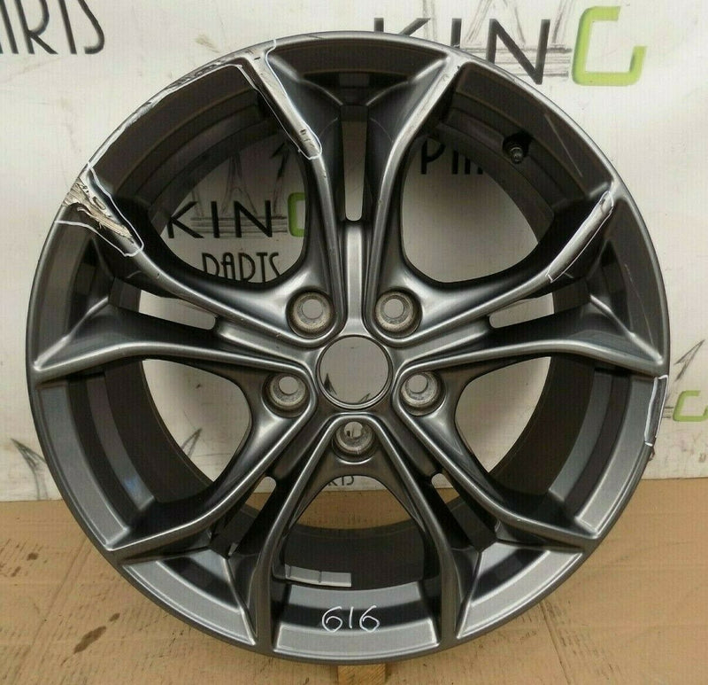 FORD FOCUS 17" INCH RIM ALLOY WHEEL 7J X17H2 ET50 *DAMAGE* JX7C-1007-F1A
