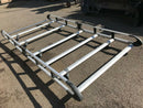 VW TRANSPORTER T5 T6 VAN GUARD ULTI RACK 6 BAR ALUMINIUM ROOF 140x270cm