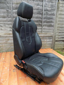 RANGE ROVER EVOQUE GENUINE FRONT SEAT LEATHER LEFT PASSENGER SIDE