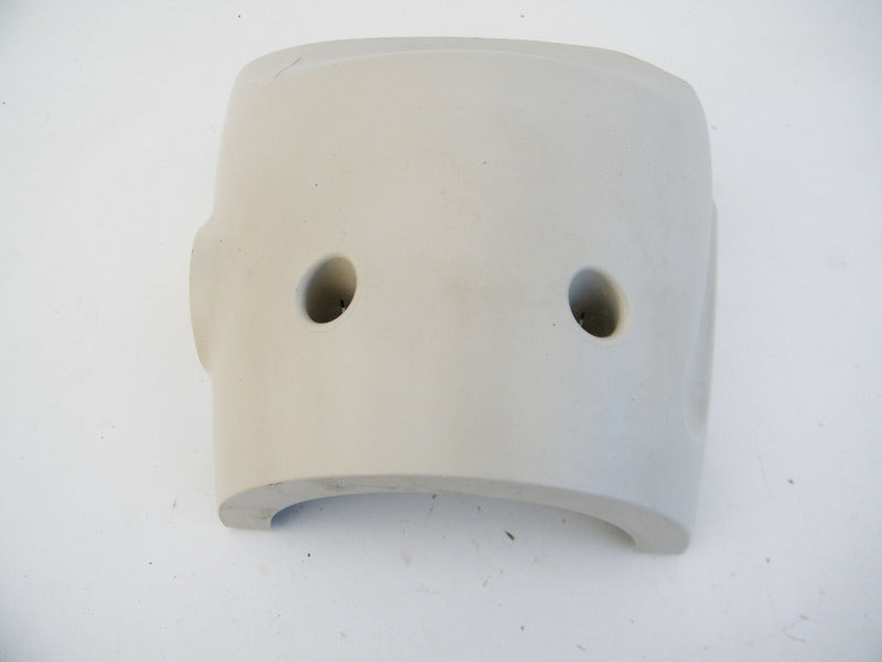 FIAT 500 2007-2015 CREAM SURROUND TRIM COVER LOWER STEERING COLUMN COWL PANEL 2