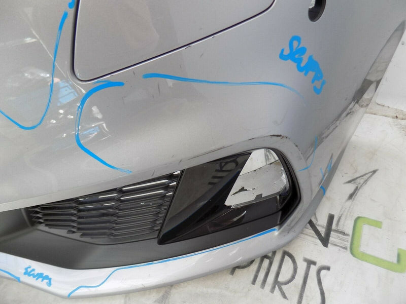 AUDI A7 S-LINE 4K8 C8 2019-ON SILVER FRONT BUMPER GENUINE 4K8807437