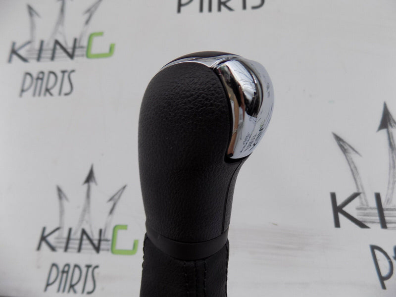 SKODA RAPID 13-17 MATT GEAR STICK KNOB GAITER AUTOMATIC DSG 5JC713123F WYI