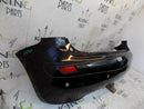 NISSAN NOTE 2006 - 2013 REAR BUMPER IN BLACK GENUINE 85022-9U040