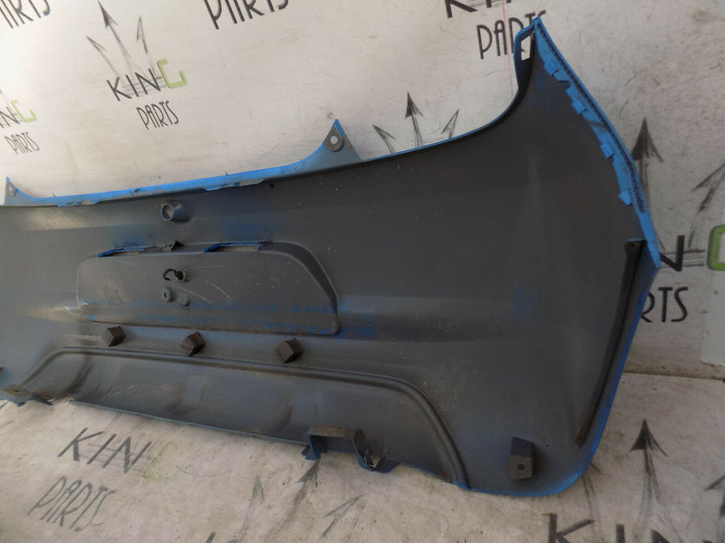 PEUGEOT 108 2014-2017 REAR BUMPER GENUINE BLUE 52159-0H070