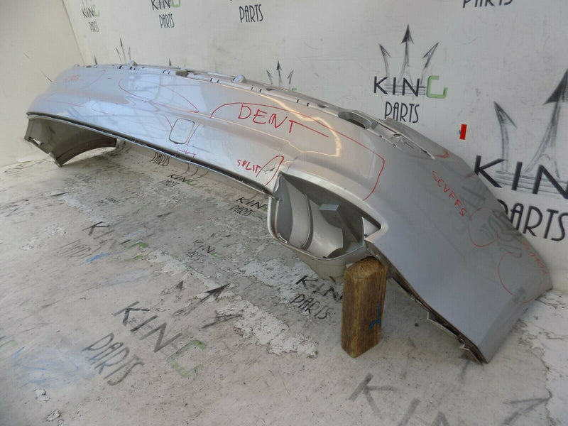 FORD FOCUS MK4 2008 - 2010 SILVER REAR BUMPER GENUINE 8M51-A17K823-A