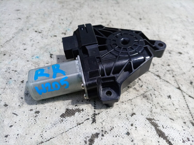 MERCEDES W205 2014-2021 WINDOW MOTOR REGULATOR REAR RIGHT DRIVER SIDE #