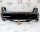 AUDI A3 8V 8V4 SPORTBACK 2017-2018 BLACK REAR BUMPER GENUINE 8V4807511L