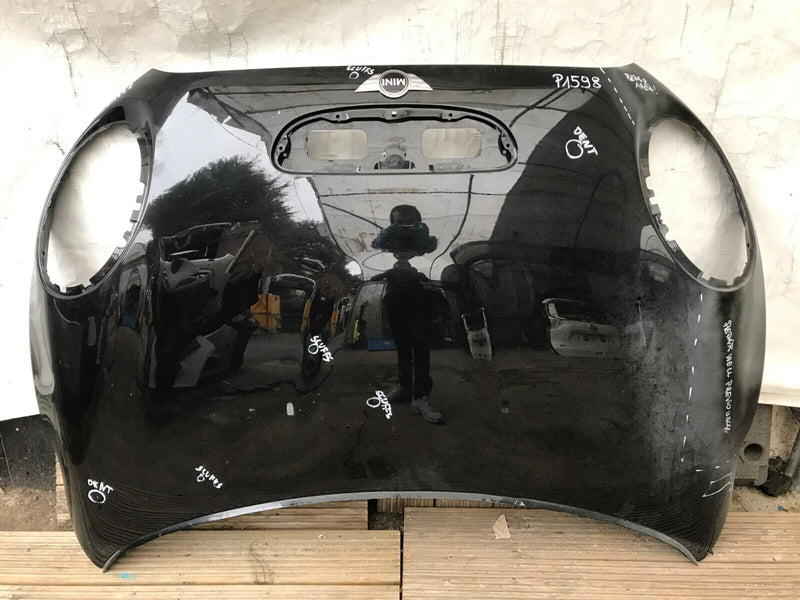 MINI COOPER S SPORT F55 F56 F57 2015-2021 GENUINE BONNET HOOD PANEL BLACK