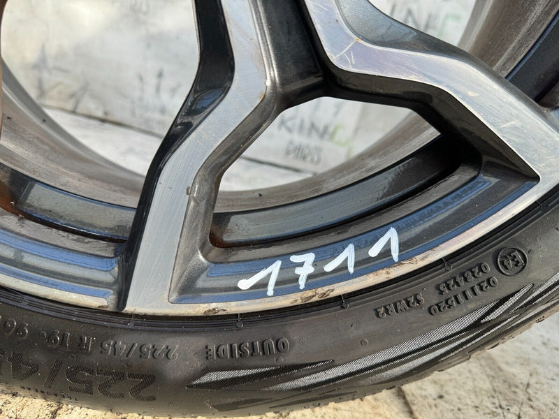BMW X2 F39 ALLOY WHEEL RIM 19' 8Jx19H2 IS47 & TYRE 225x45 R19 8009759