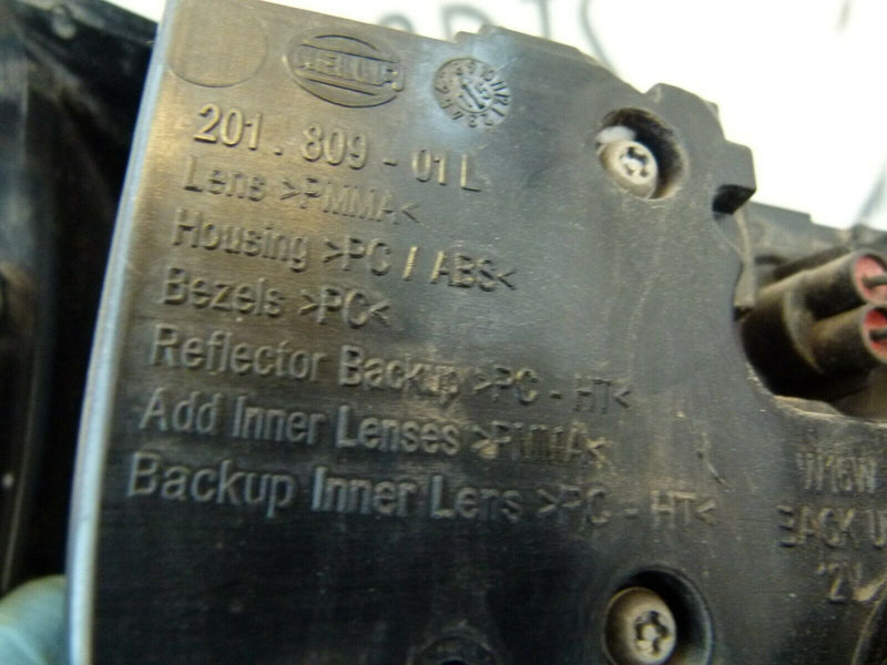 RANGE ROVER EVOQUE L538 FACELIFT 16-18 GENUINE REAR LIGHT LED LAMP LEFT SIDE 531