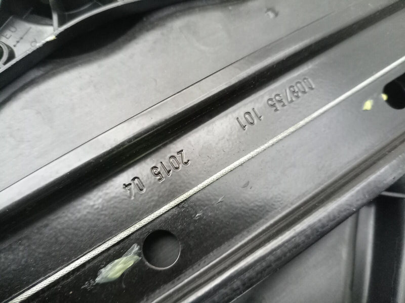 MERCEDES W205 C CLASS 14-21 REAR LEFT WINDOW REGULATOR PANEL A2055409406 #