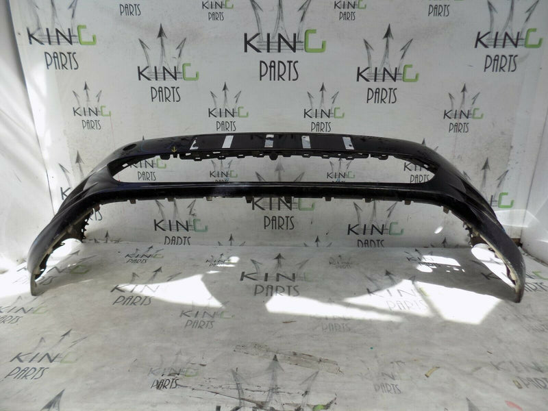 VW GOLF MK7 2013-2017 FRONT BUMPER IN BLACK GENUINE 5G0807221