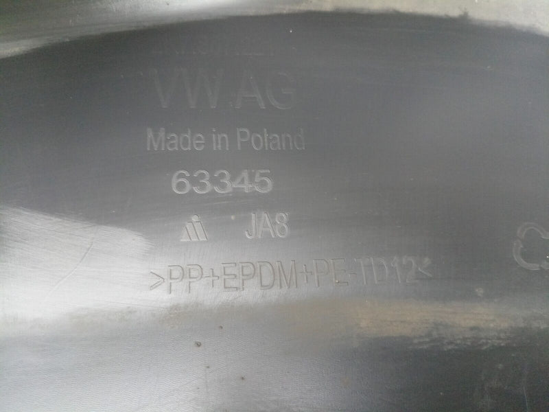 VW CADDY MK4 2020-ON FRONT BUMPER 2K7807221