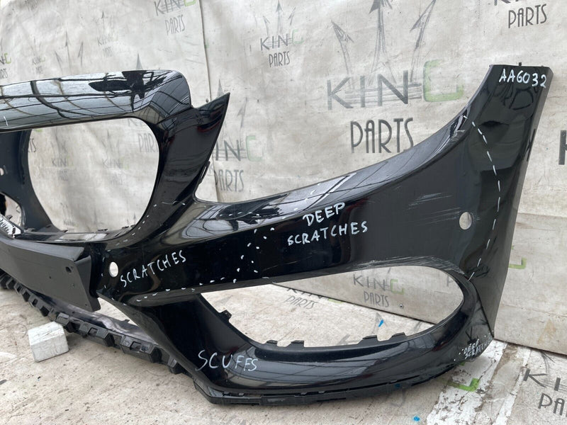 MERCEDES C W205 AMG 2014-2018 FRONT BUMPER PDC GENUINE A2058850925