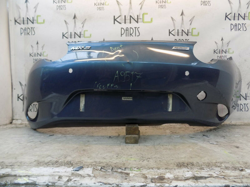 MAZDA MX5 MX 5 (ND) 2016 2017 GREY REAR BUMPER GENUINE PDC N243-50221