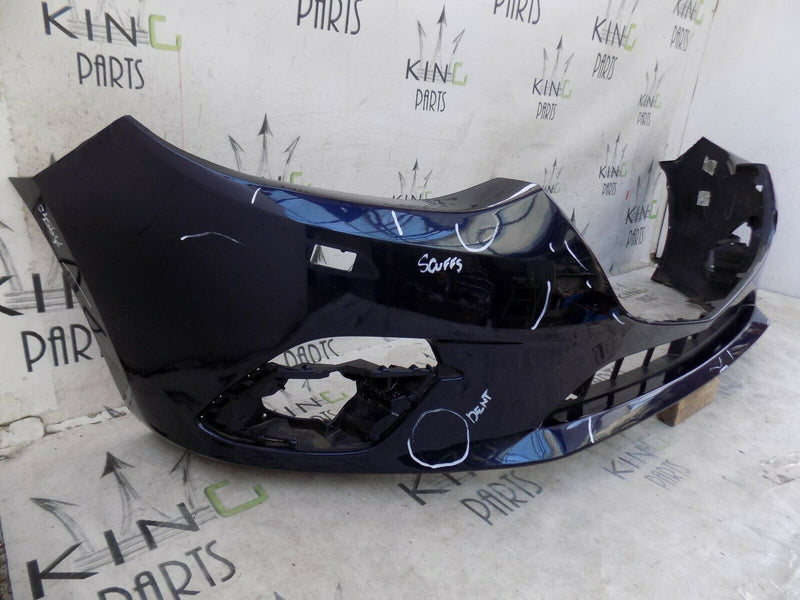 MAZDA 3 MK3 (BM) 2013-2016 NAVY FRONT BUMPER GENUINE BHN1-50031