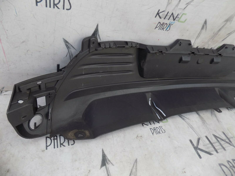 RENAULT CLIO IV MK4 2012-2019 BLACK REAR BUMPER VALANCE TRIM - GENUINE