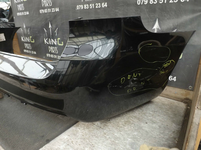 Volvo V70 MK3 2013-2016 Rear Bumper Genuine Black 31323792