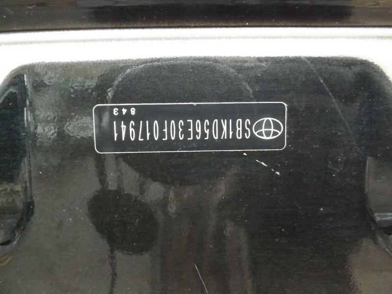Toyota Auris 2006 - 2012 Genuine Boot Lid Tailgate In Grey