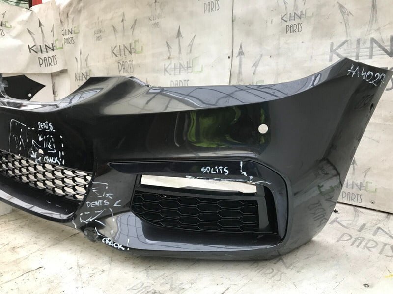 BMW 5 SERIES G30 M-SPORT 2017-20 FRONT BUMPER PDC GENUINE 5111 8064928