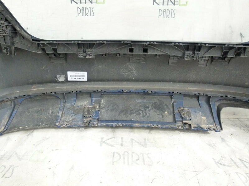 AUDI A3 8V SPORTBACK 2013-2015 BLACK REAR BUMPER GENUINE 8V3807511