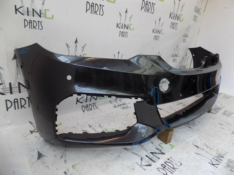BMW 5 SERIES G30 G31 M-SPORT 2018-ON FRONT BUMPER GENUINE 6x PDC 8064928