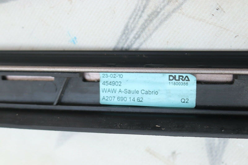 MERCEDES E CLASS A207 2009-2017 CONVERTIBLE WINDSCREEN RIGHT SIDE PILLAR TRIM