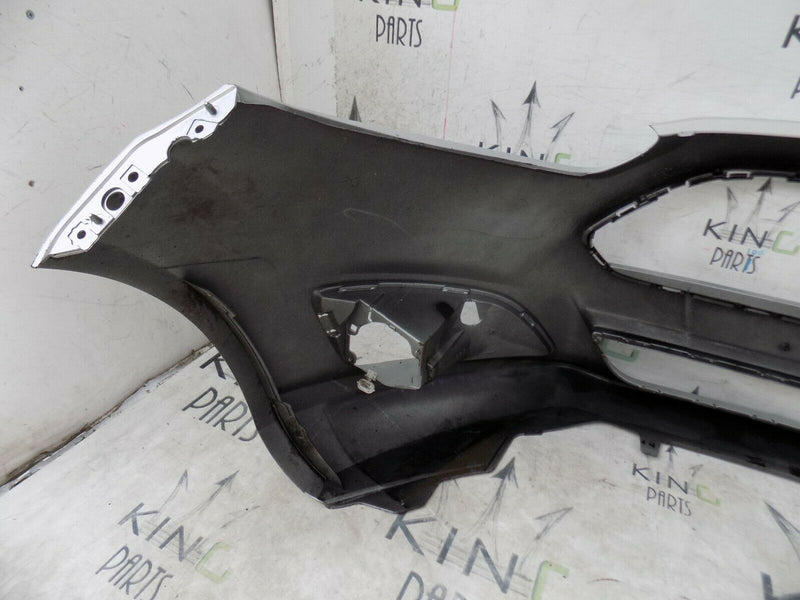 FORD FIESTA MK6 (WT) 2012-2017 SILVER FRONT BUMPER C1BB-17757-A GENUINE
