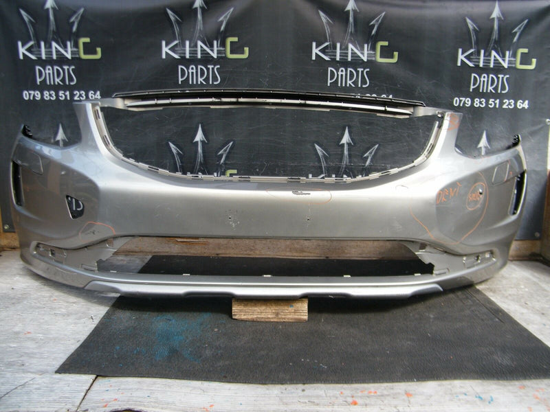 VOLVO XC60 FACELIFT 2014-2016 FRONT BUMPER GENUINE GREY (A0245) 31323765