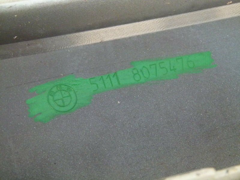 BMW F44 GRAN COUPE xDRIVE 2020-ON FRONT BUMPER GENUINE 4x PDC 8075476