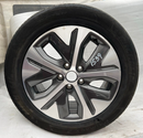 KIA NIRO 17" ALLOY WHEEL RIM 52910-Q4100 7J ET50 WITH TYRE 215/55/17